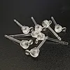 Hypoallergenic Rubber Earrings Stud Posts
